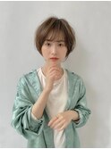くせ毛風ゆるふわパーマスタイル