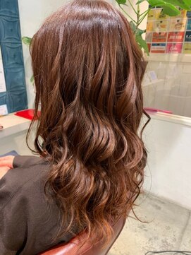 ヘアアンドメイク アース 聖蹟桜ヶ丘店(HAIR&MAKE EARTH) 韓国風ダブルカラー