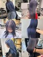 サイ(sai) 色落ち綺麗寒色ハイトーンcolor