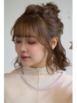 シャル 相模大野(shalu)&nbsp;【村上】ハーフアップアレンジ≪shalu相模大野≫
