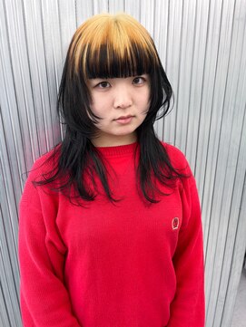 キバ(kva) ▽□□▽ルーツカラー