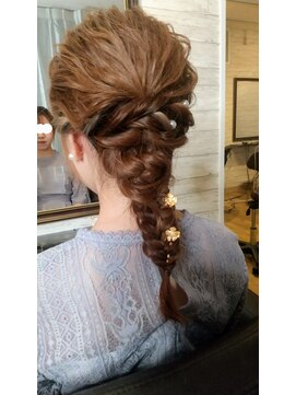 アンフィ(Amphi) ゆるふあ編み下ろし