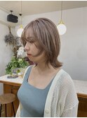 ベージュカラー/ミルクティー/ホワイトベージュ/ケアブリーチ