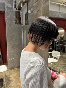 ハマモト ブリーチデザイン　ボブ