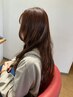 【髪質改善】TOKIOトリ－トメント+世界のINOAカラー¥9000