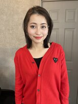 イチイ 巣鴨店(ichii)&nbsp;切りっぱなし外はねストレート