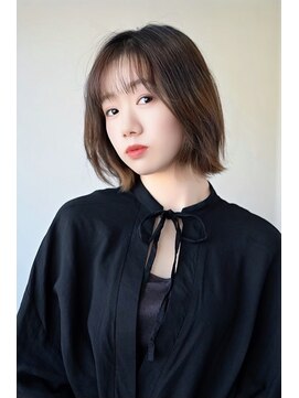 ソイクフ(SOY KUFU) 大人可愛い◎イメチェンフルバング似合わせカット