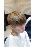 ブリーチカラーーーベージュ