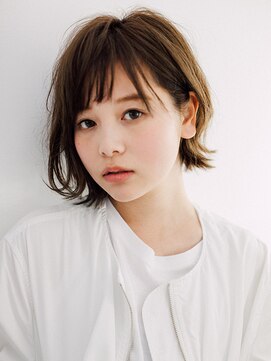 エクファ ヘアエステアンドスパ(ex-fa hair esthe&spa) 黒髪/グレーベージュ/レイヤーロング/酸性ストレート/髪質改善