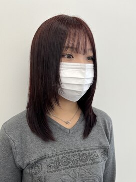 ゴウトゥデイシェアサロン 町田店(GO TODAY SHAiRE SALON) ボルドーカラー【町田】