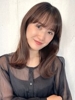 トリコ ショップアンドヘアサロン(tricot shop hair salon)&nbsp;くびれミディアム