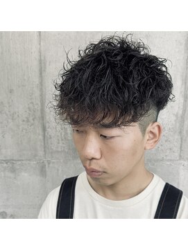 ディープ(DEEEP) フォワードミックスパーマ