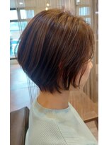 アートヘアー(a-to hair)&nbsp;ショートスタイル
