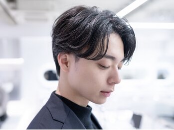 ユウ 渋谷(U)の写真/【人気No.1◇メンズカット+ニュアンスパーマ ¥15000→ ¥8900】再現性高いパーマでご自宅でのセットも楽に！