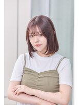 ミチオ ノザワ ヘアサロン ギンザ(Michio Nozawa HAIR SALON Ginza) ナチュラルボブ/ブラウン/艶感/20代/30代