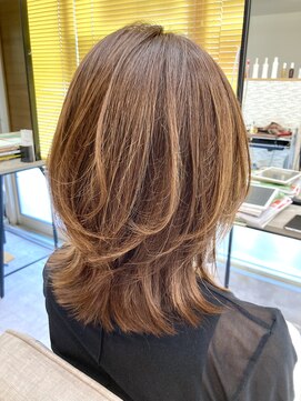 キッテ(kitte) ミディアムくびれウルフ