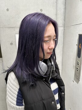 アル 日野(AL) レイヤーカットナチュラルハイトーンデザインカラー[日野駅]