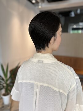 ミリ(milli Produce by ITAKURA) オトナの柔らかクールショート