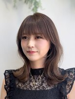 ビューネオ(VIEW NEO)&nbsp;顔まわり/似合わせ/韓国ヘア/レイヤーカット/前髪/谷町四丁目