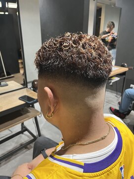 スウェル 柏店(Swell) ウルフ/アッシュブラック/カルマパーマ/ベリーショート/柏