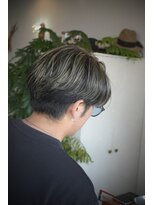 ジーン カットクラブ(GENE CUTCLUB)&nbsp;ハイライト　センターパート