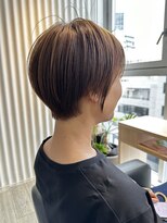 アーロン(aaron)&nbsp;【サロンワーク】小頭スッキリショート。