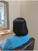 重め肩スタイル