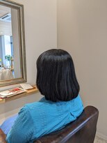 ヘアー プレイス ガーデン(Hair Place GARDEN)&nbsp;重め肩スタイル