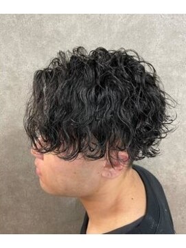 ヘアサロンエム 川越(HAIR SALON M) 波巻きパーマ