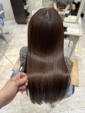 アルーシェ 心斎橋(Alushe) チェリーレッドカラー