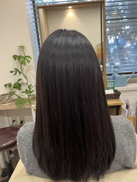 美容室奥山 今沢本店 贅沢ケア