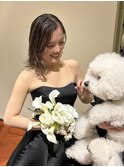 結婚式/ブライダルカット/bob