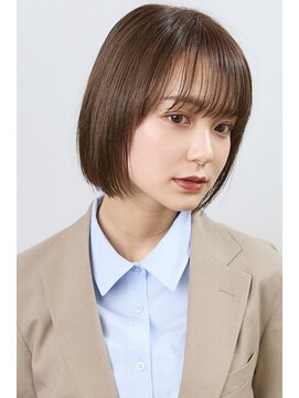 アール 北千住店(ar) 大人上品なミニボブ/ベナボブ/ぱっつんっボブ[北千住]
