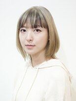 サロン ハナノ(Salon Hanano)&nbsp;小顔ボブルフ髪型20代30代40代50代前髪あり前髪なし面長丸顔
