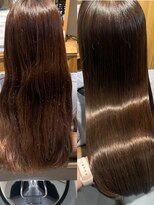 テラスヘア 長岡(TERRACEhair)&nbsp;次世代髪質改善縮毛矯正×艶カラー