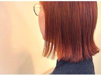 カーム(CALM)の写真/ーニュアンスも　ミリ単位のカットもー