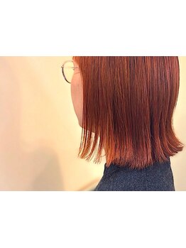 ーニュアンスも　ミリ単位のカットもー