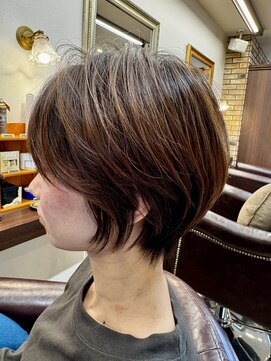 ヘアメーク ヴォリオ(hair make Voglio) ショートスタイル