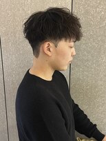 ニアウ 太田店(Niau)&nbsp;メンズナチュラルマッシュ波巻きスパイラルパーマ質感重視