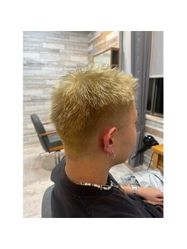 テーラヘアー 君津店(TELA HAIR) メンズベリーショート【TELAHAIR 君津】