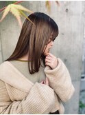 マロンベージュ