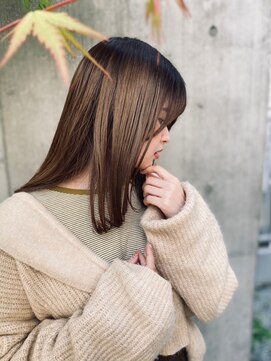 フラミューム 三島(flammeum) マロンベージュ