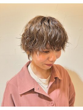 レガロ 南口店(REGALO) ケアパーマ　ショートパーマ
