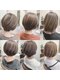パーチェ(Pace)の写真/【低ダメージでなりたい髪色に】大人女性のやりたい！なりたい！理想の明るさ、お色味をご提案◎