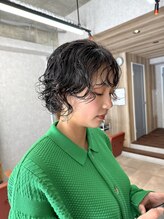 カイト(kaito)&nbsp;ショートパーマ