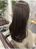 髪質改善ストレート