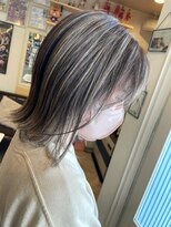 ヘア メイク ココ(hair make coco)&nbsp;馴染ませスノーグレージュ♪