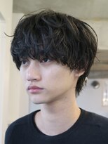 バイフィフス 原宿/表参道(by fifth)&nbsp;韓国風ニュアンスマッシュウルフシャドウパーマツーブロック原宿