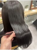 髪質改善ストレート！