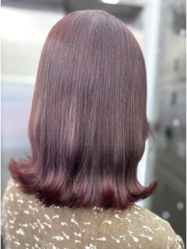 ベイ リコルド アトリ 名古屋名駅店(Bei Licoldo.Atole) ピンクパープル